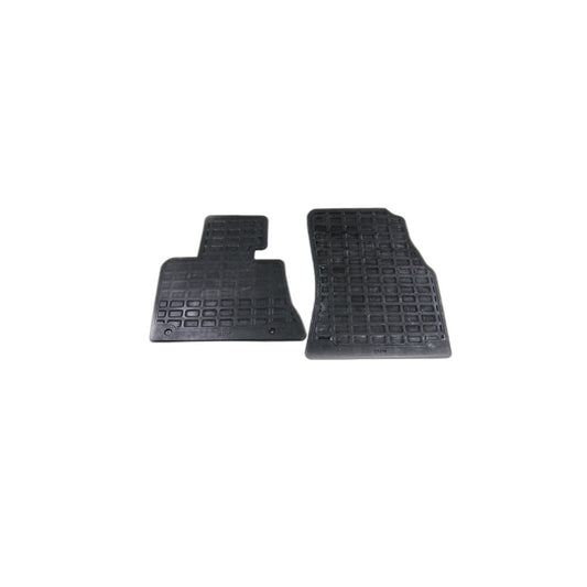 Genuine BMW 51470000578 E53 Set Rubber Mats Front SCHWARZ (Inc. X5 4.6is, X5 3.0d & X5 4.4i) | ML Performance UK Car Parts
