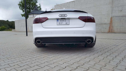 Maxton Design Audi A5 S-Line 8T FL Coupe Rear Side Splitters