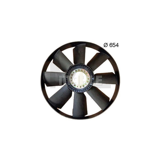 MAHLE ORIGINAL CFF 5 000P Fan, radiator for vehicles without air conditioning, for vehicles without towbar, ???: 280mm, without radiator fan shroud | ML Performance Car Parts