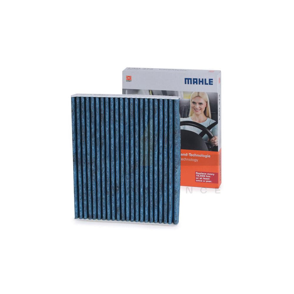 MAHLE ORIGINAL LAO 373 Pollen filter Activated Carbon Filter, with anti-allergic effect, with antibacterial action, CareMetix® | ML Performance Car Parts