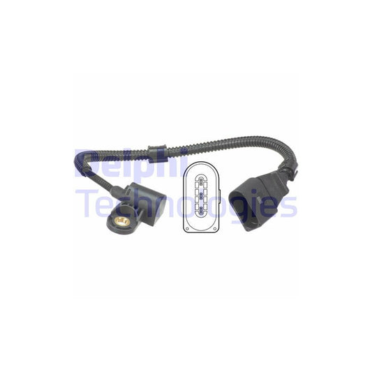 Delphi Ss11217 Camshaft Position Sensor