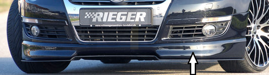 Rieger 00024071 VW 3C Passat Front Splitter 1 | ML Performance UK Car Parts
