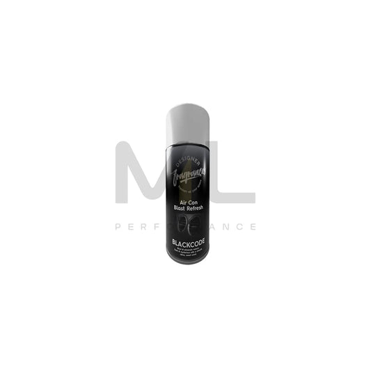 Designer Fragrances Blackcode | ML Performance UK Car Parts