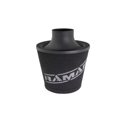 RAMAIR JS-108-BK UNIVERSAL ALLOY NECK FILTERS | ML Performance UK Car Parts