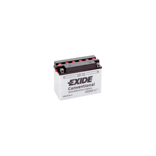 Exide E50-N18L-A 12V Conventional Motorcycle Battery | ML Performance UK Car Parts