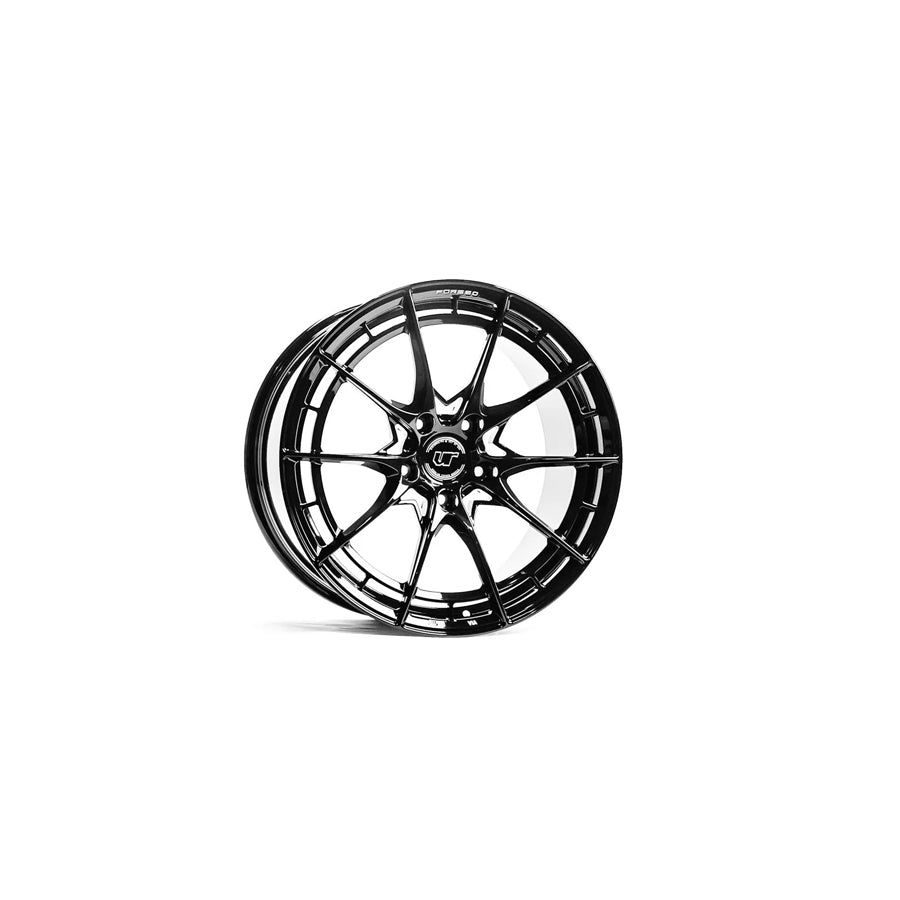 VR Forged D03-R Wheel Package Porsche 991 Carrera 20x8.5 20x11 Gloss Black