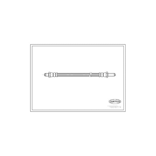 Corteco 19018774 Brake Hose | ML Performance UK