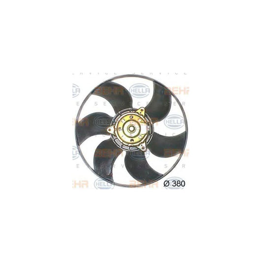 Hella 8EW 009 158-501 Fan, Radiator