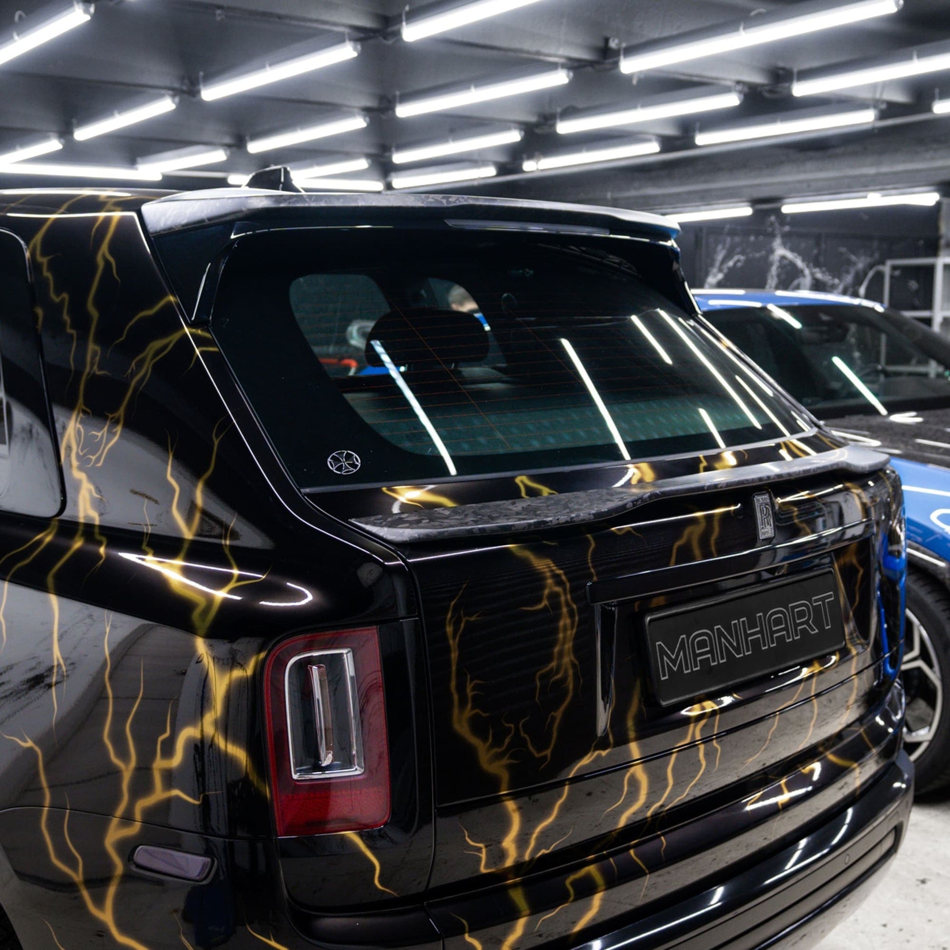 MANHART CARBON ROOF SPOILER FOR ROLLS-ROYCE CULLINAN