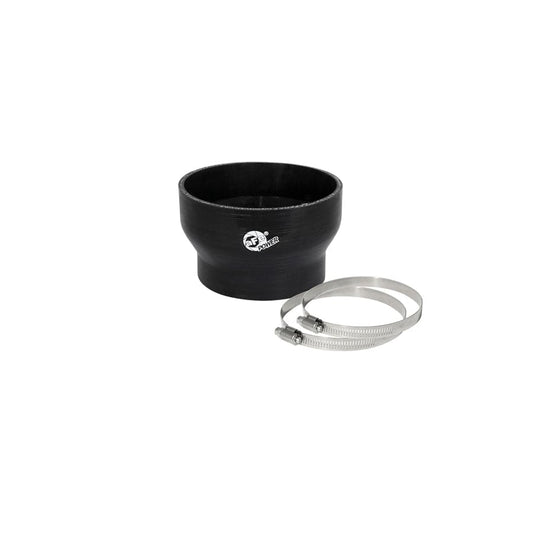  aFe 59-00079 (4-1/3 IN ID to 3-1/2 IN ID x 2-3/4 IN L) Straight Reducing Coupler - Black Replacement Coupling Kit  | ML Performance UK Car Parts