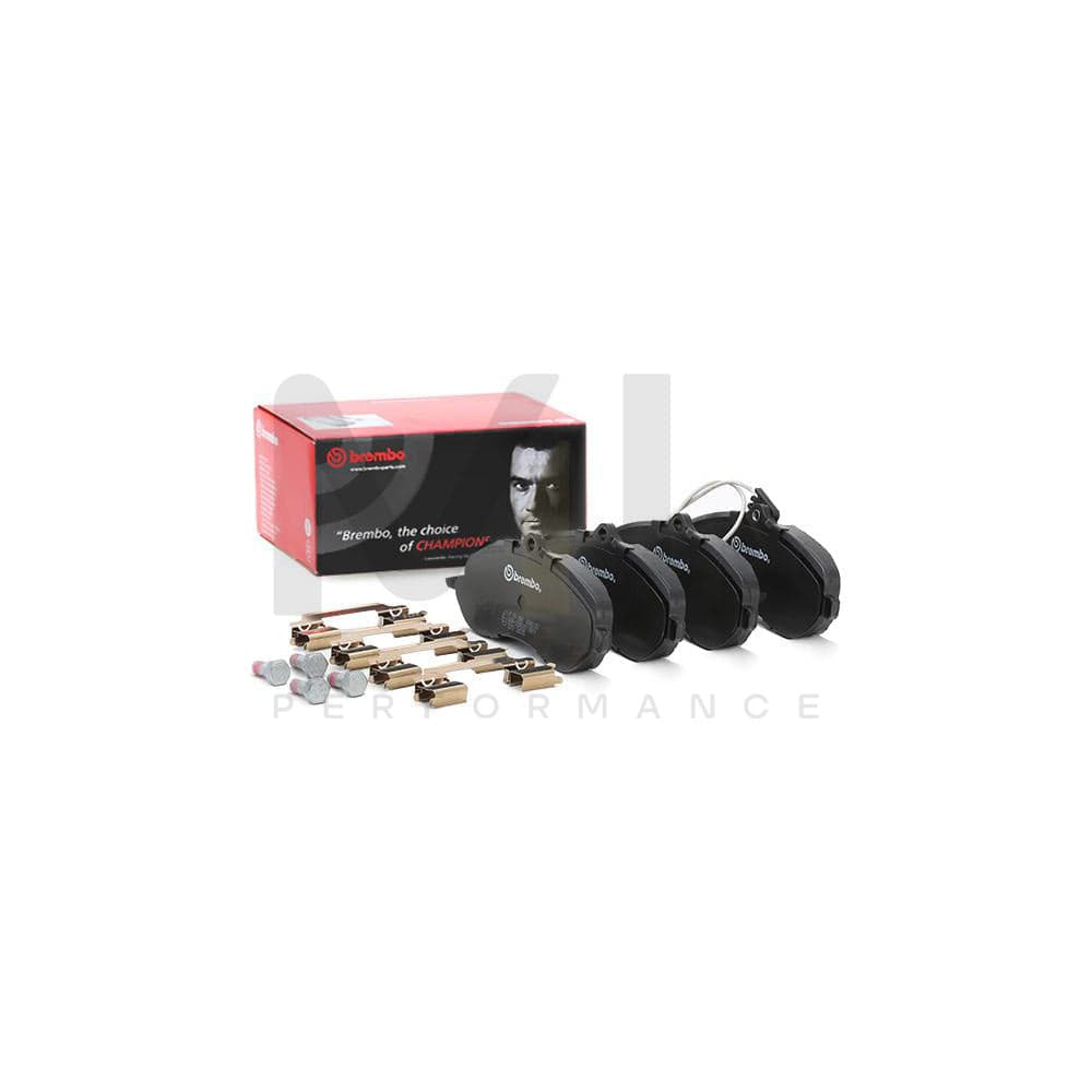 Brembo P 61 096 Brake Pad Set With Brake Caliper Screws | ML Performance Car Parts