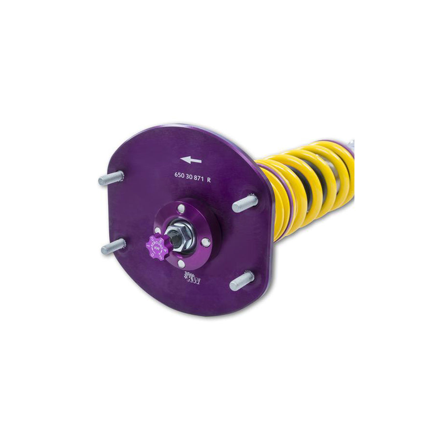 KW 35271804 Porsche 993 911 Clubsport 2-Way Coilover Kit 5  | ML Performance UK Car Parts