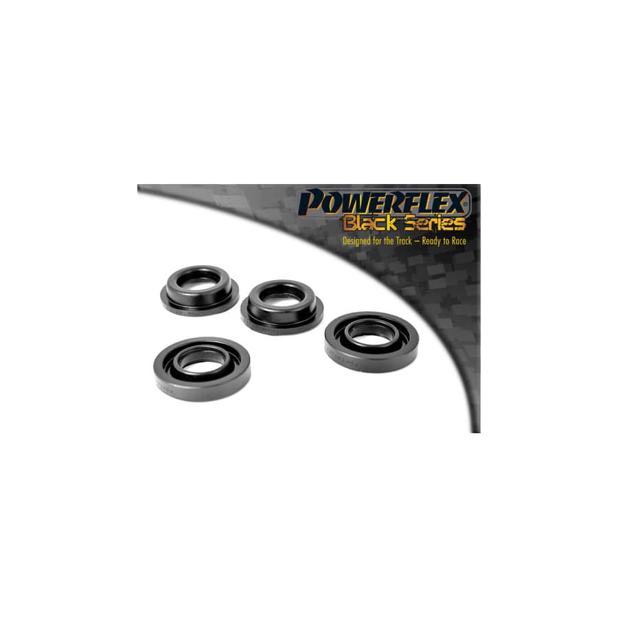 Powerflex PFR69-823BLK Subaru BRZ Rear Subframe Front Insert | ML Performance UK Car Parts