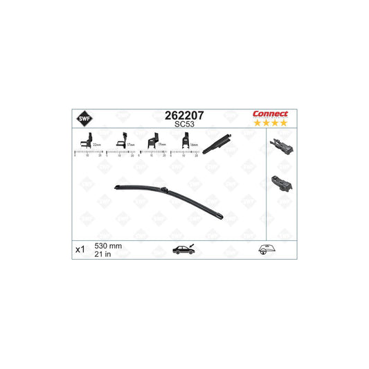 Swf Alternative Connect 262207 Wiper Blade | ML Performance UK Car Parts