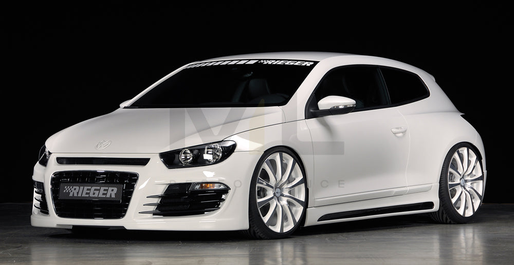 Rieger 00014102 VW 13 Mk3 Scirocco Front Bumper 3 | ML Performance UK Car Parts