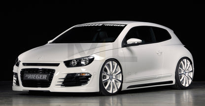 Rieger 00014102 VW 13 Mk3 Scirocco Front Bumper 3 | ML Performance UK Car Parts