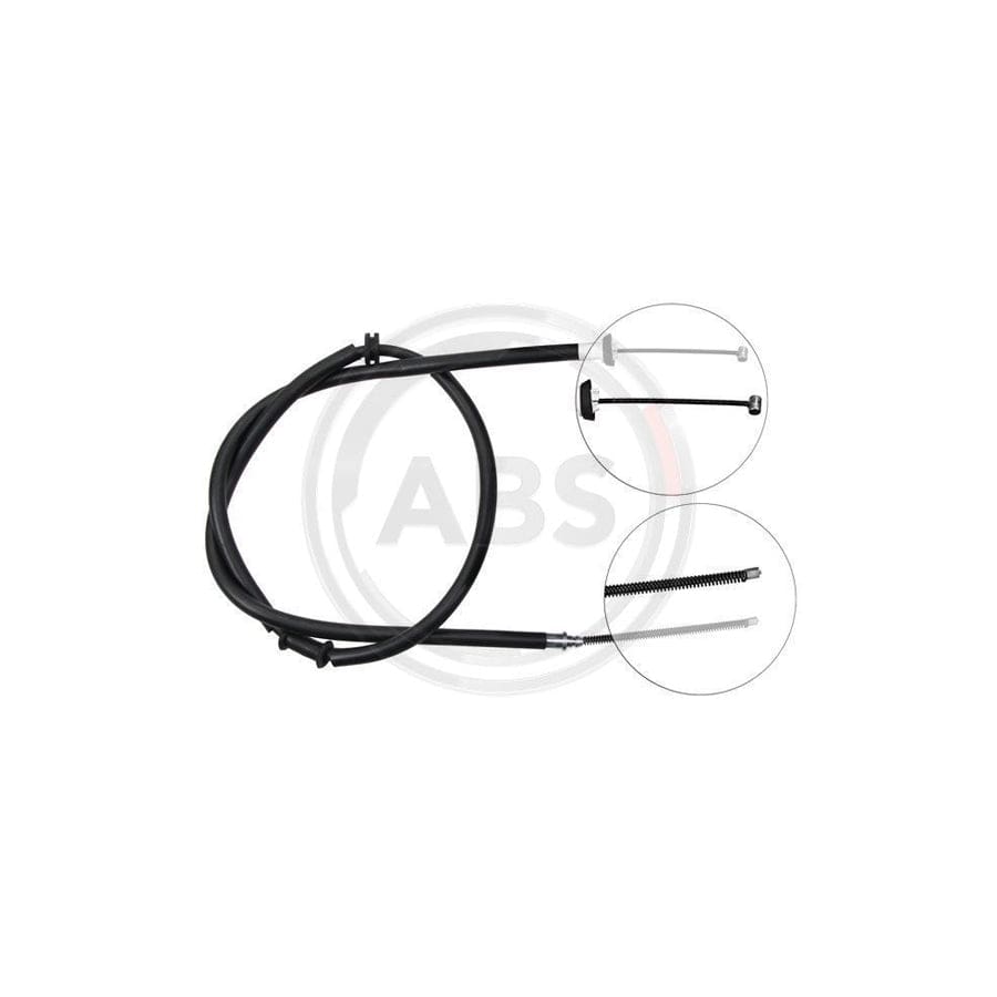 A.B.S. K16838 Hand Brake Cable
