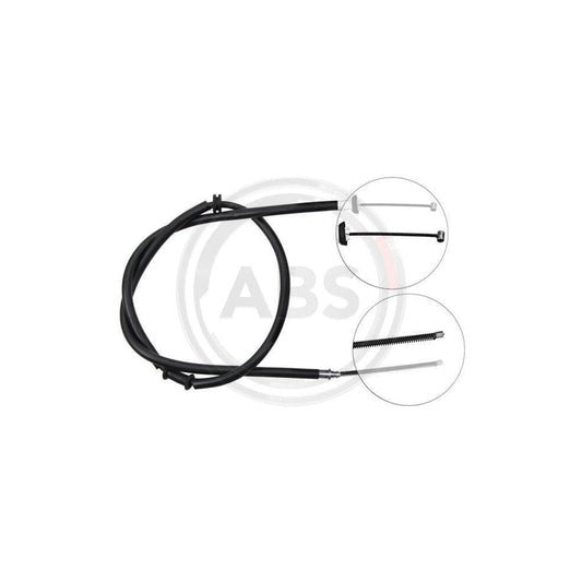 A.B.S. K16838 Hand Brake Cable