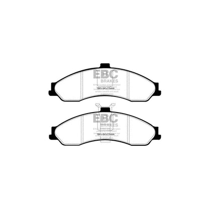 EBC PDKF823 Holden Commodore (VZ) Ultimax Front Brake Pad & Plain Disc Kit 2 | ML Performance UK Car Parts