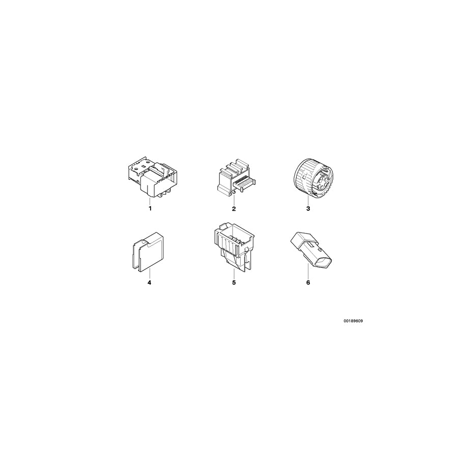 Genuine BMW 12521740555 E46 Fuse Carrier (Inc. 330Ci, 330d & 316i 1.6) | ML Performance UK