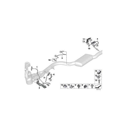 Genuine BMW 12521703570 E91 E36 E90 Plug Housing 4 POL. (Inc. 116i 2.0, 118i & M3 CSL) | ML Performance UK