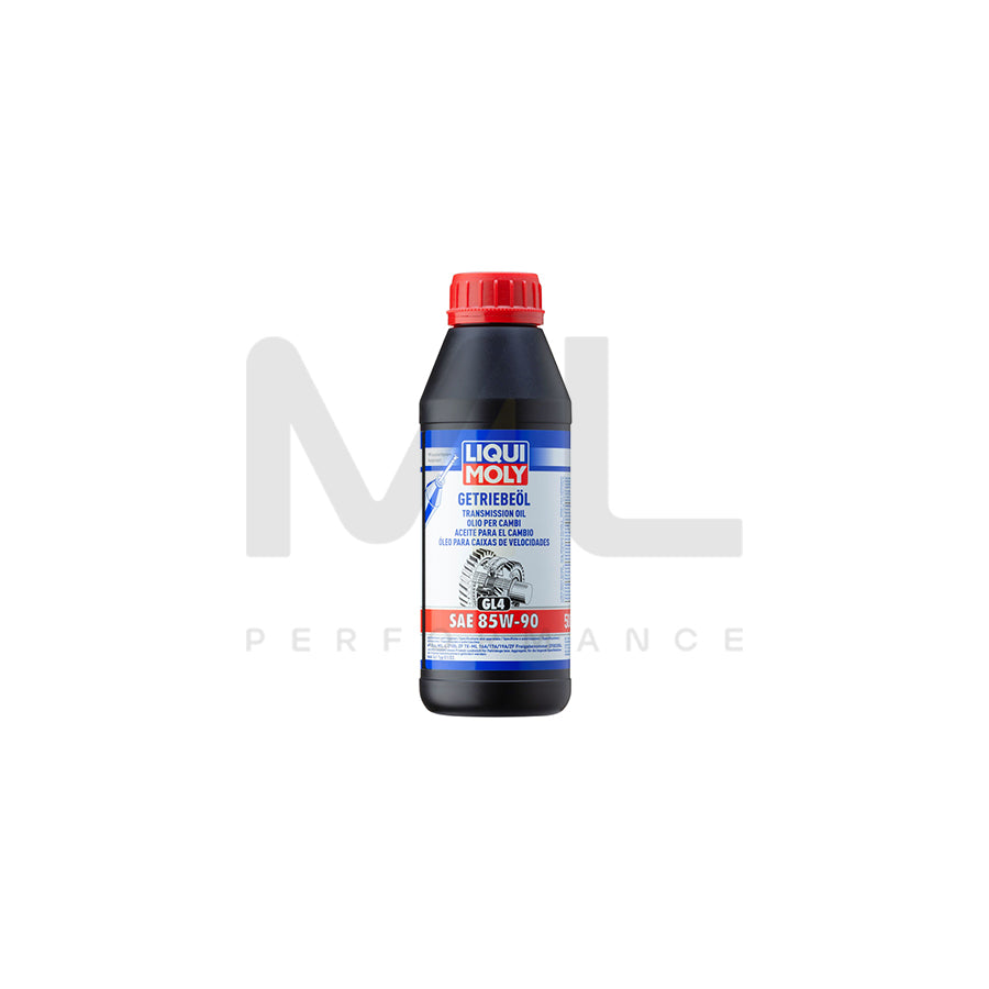 Liqui Moly Gear Oil GL4 SAE 85W 90 500ml