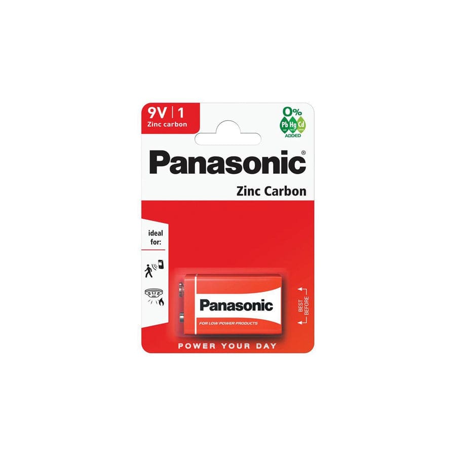 R22 PANASONIC B1-RED | ML Performance Battery and Electrical Accessories