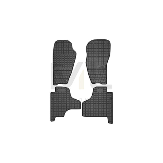 FROGUM Tailored, Basic 411234 Floor mat set for JEEP Cherokee IV (KK) Elastomer, Front and Rear, Quantity: 4, Black | ML Performance Car Parts