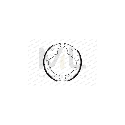 FERODO PREMIER FSB393R Brake Shoe Set | ML Performance Car Parts