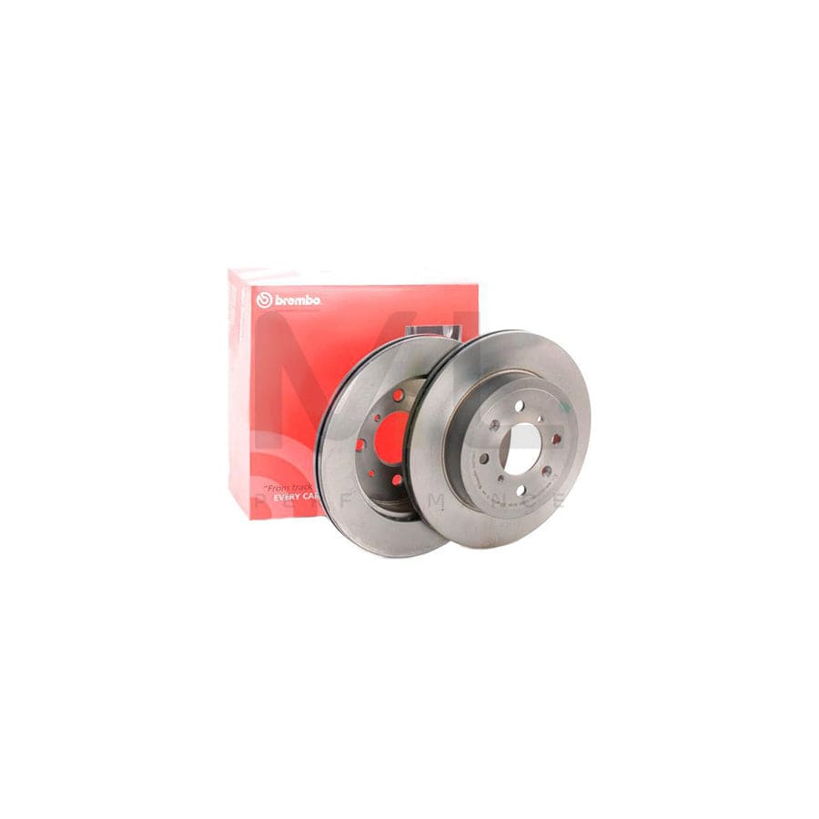 BREMBO COATED DISC LINE 09.9728.11 Brake Disc Internally Vented, Coated, with bolts/screws | ML Performance Car Parts