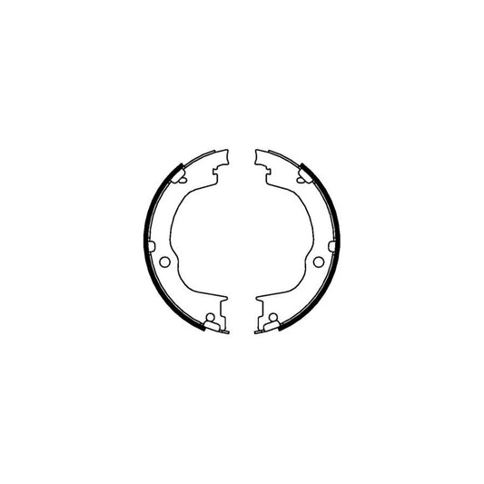 ABE CRX002ABE Handbrake Shoes