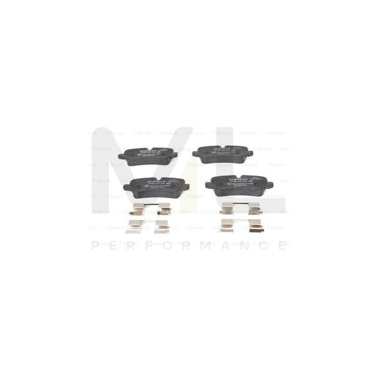 Bosch 0986494636 Brake Pad Set With Anti-Squeak Plate, With Spring BP1059 | ML Performance Car Parts