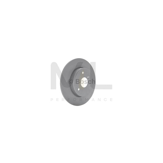 BOSCH 0 986 478 479 Brake Disc Solid, Coated, High-carbon, with bolts/screws | ML Performance Car Parts