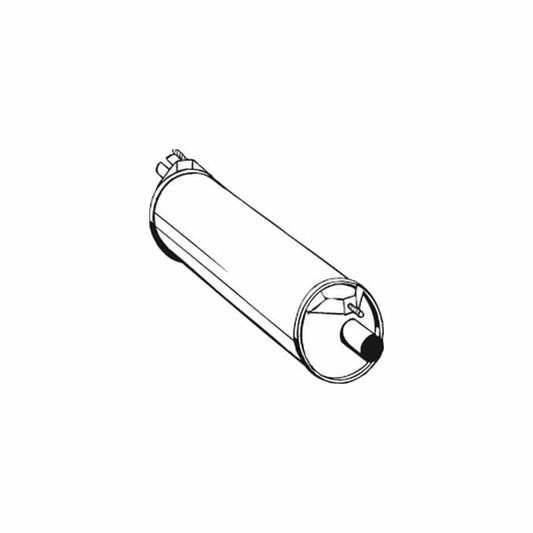 Bosal 235-899 Rear Silencer