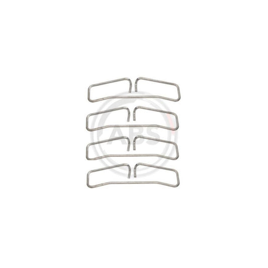 A.B.S. 1691Q Accessory Kit, Disc Brake Pads For Kia Sportage I (K00, Ja)