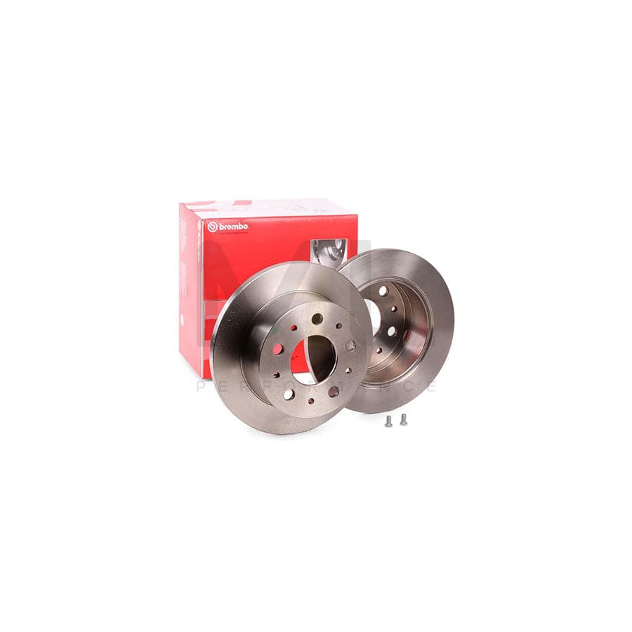 BREMBO 08.8094.40 Brake Disc Solid, with bolts/screws | ML Performance Car Parts
