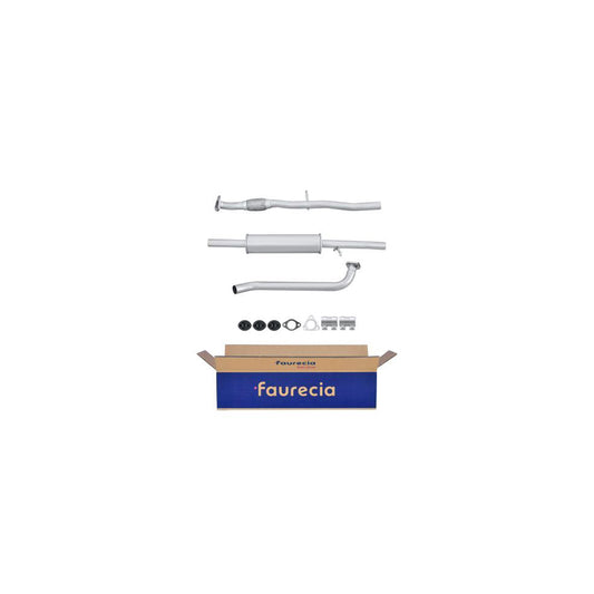 Hella 8LB 366 020-111 Front Silencer