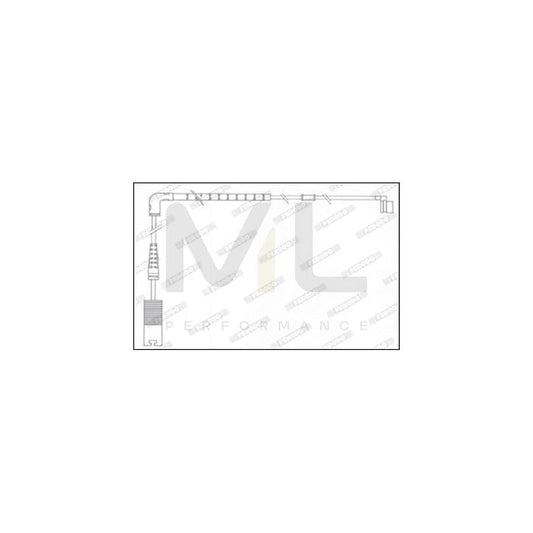 FERODO PREMIER FWI349 Brake pad wear sensor for LAND ROVER Range Rover III (L322) | ML Performance Car Parts