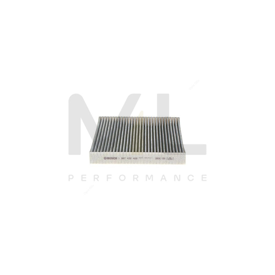 BOSCH Activated Carbon Cabin Filter 1987432409 [ R 2409 ] | ML Car Parts UK | ML Performance
