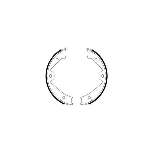 ABE CRW001ABE Handbrake Shoes