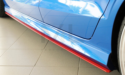 Rieger 00056800 Audi 8V Side Skirt Splitter (A3, S3 & RS3) 6 | ML Performance UK Car Parts