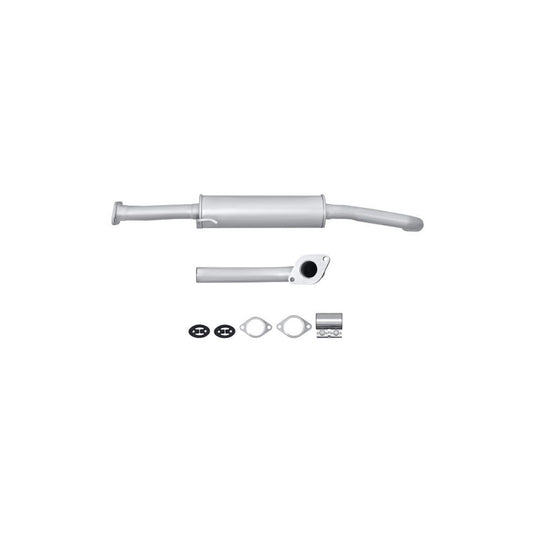 Hella 8LB 366 020-091 Front Silencer