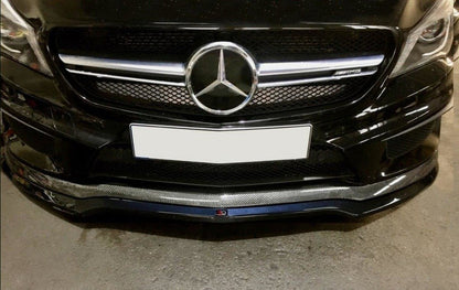 Maxton Design Mercedes Benz CLA 45 AMG C117 (Pre-Facelift) Front Splitter V.1