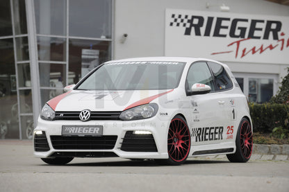Rieger 00059533 VW Mk6 Golf Front Bumper (GTI & GTD) 2 | ML Performance UK Car Parts
