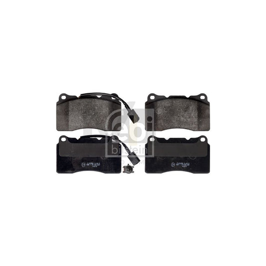 Febi Bilstein 116107 Brake Pad Set For Lancia Delta Iii (844) Front Axle, Incl. Wear Warning Contact | ML Performance Car Parts