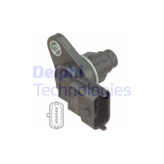 Delphi Ss11215 Camshaft Position Sensor