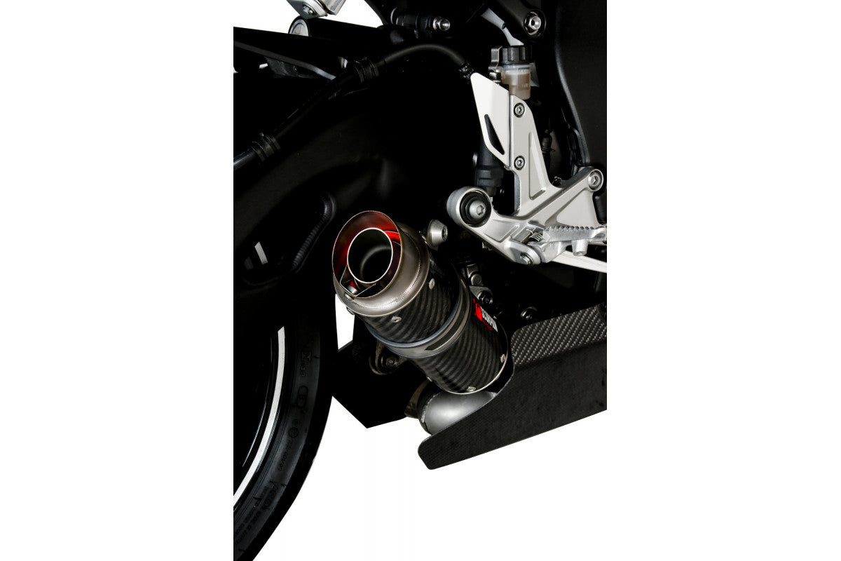 Scorpion HA1000CEM Honda CBR1000 RR Fireblade Rp1-Gp Slip-On - Carbon Fibre Sleeve | ML Performance UK UK