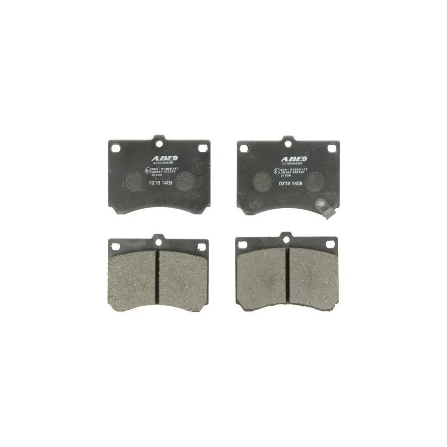 ABE C13035ABE Brake Pad Set