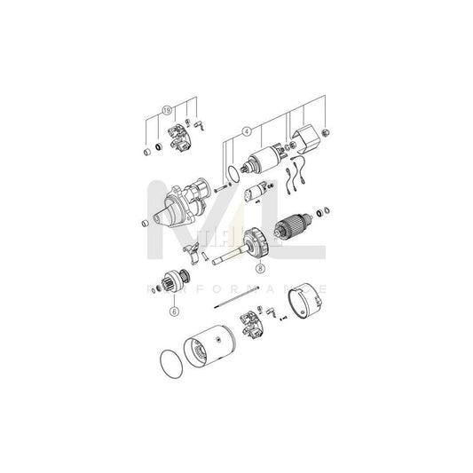 MAHLE ORIGINAL TX 255 91 Engine thermostat Opening Temperature: 91��C, with seal | ML Performance Car Parts