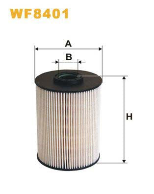 WIX Filters WF8401 Fuel Filter